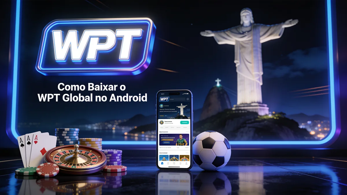 Como Baixar o WPT Global no Android — wpt no Brasil