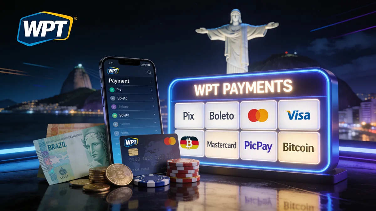 wpt no Brasil — Como Criar uma Senha Forte para Sua Conta WPT Global
