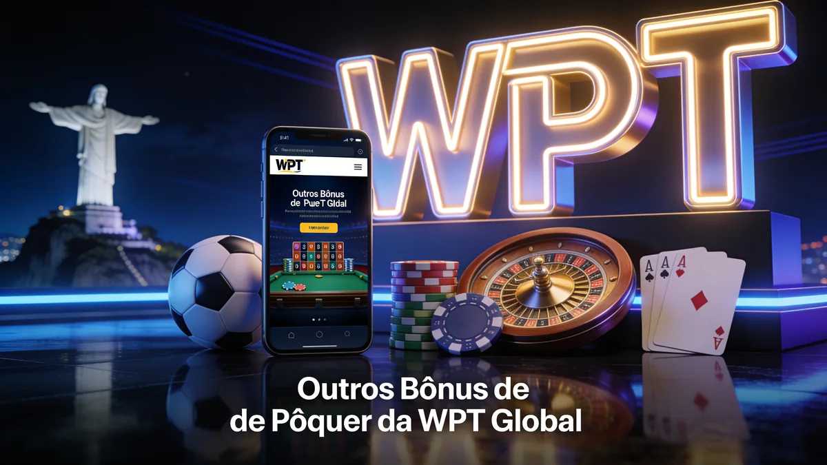 wpt no Brasil — Outros Bônus de Pôquer da WPT Global