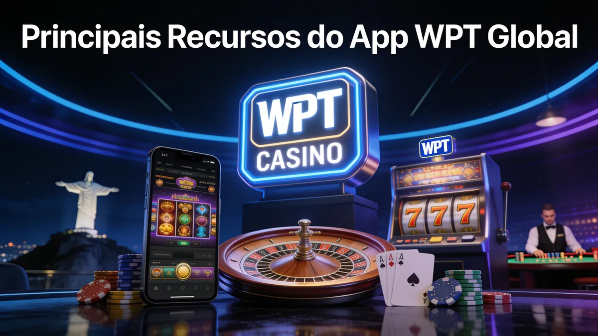 Principais Recursos do App WPT Global — wpt no Brasil