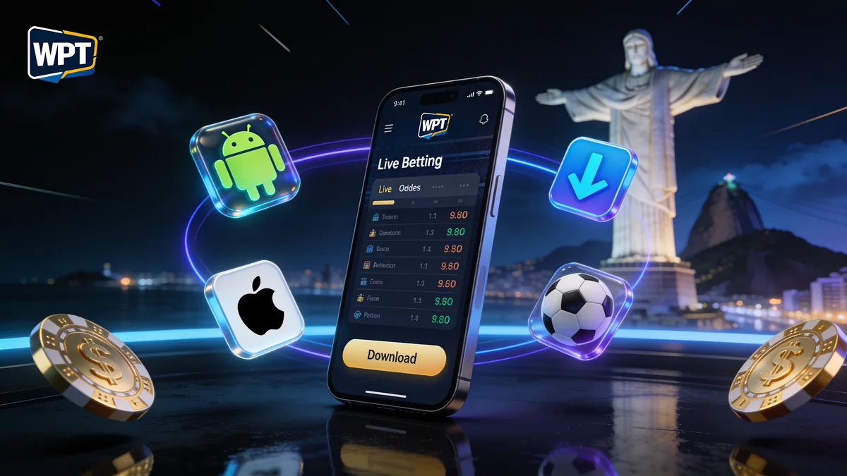 Visão Geral do Aplicativo WPT Global: guia de wpt para jogadores no Brasil
